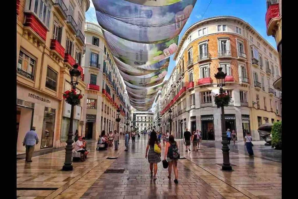 Encantador Apartamento Malaga Centro 0*,  Spain