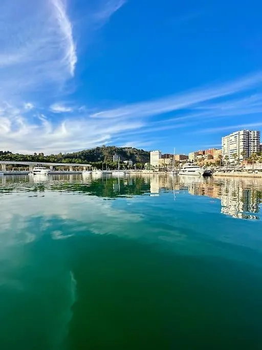 Encantador Apartamento Malaga Centro