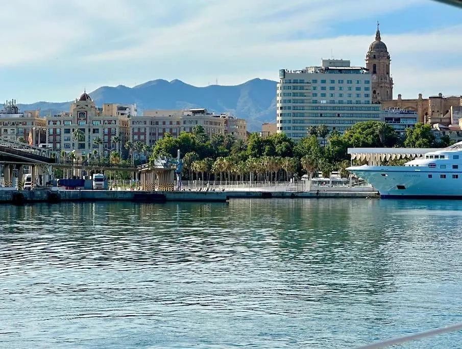 Encantador Apartamento Malaga Centro