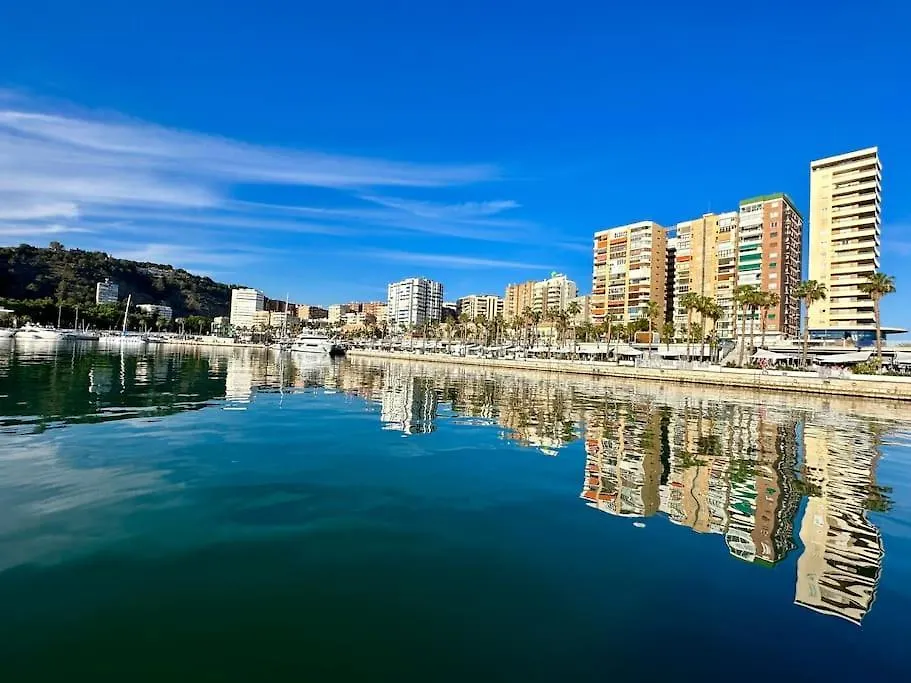 Encantador Apartamento Malaga Centro Daire